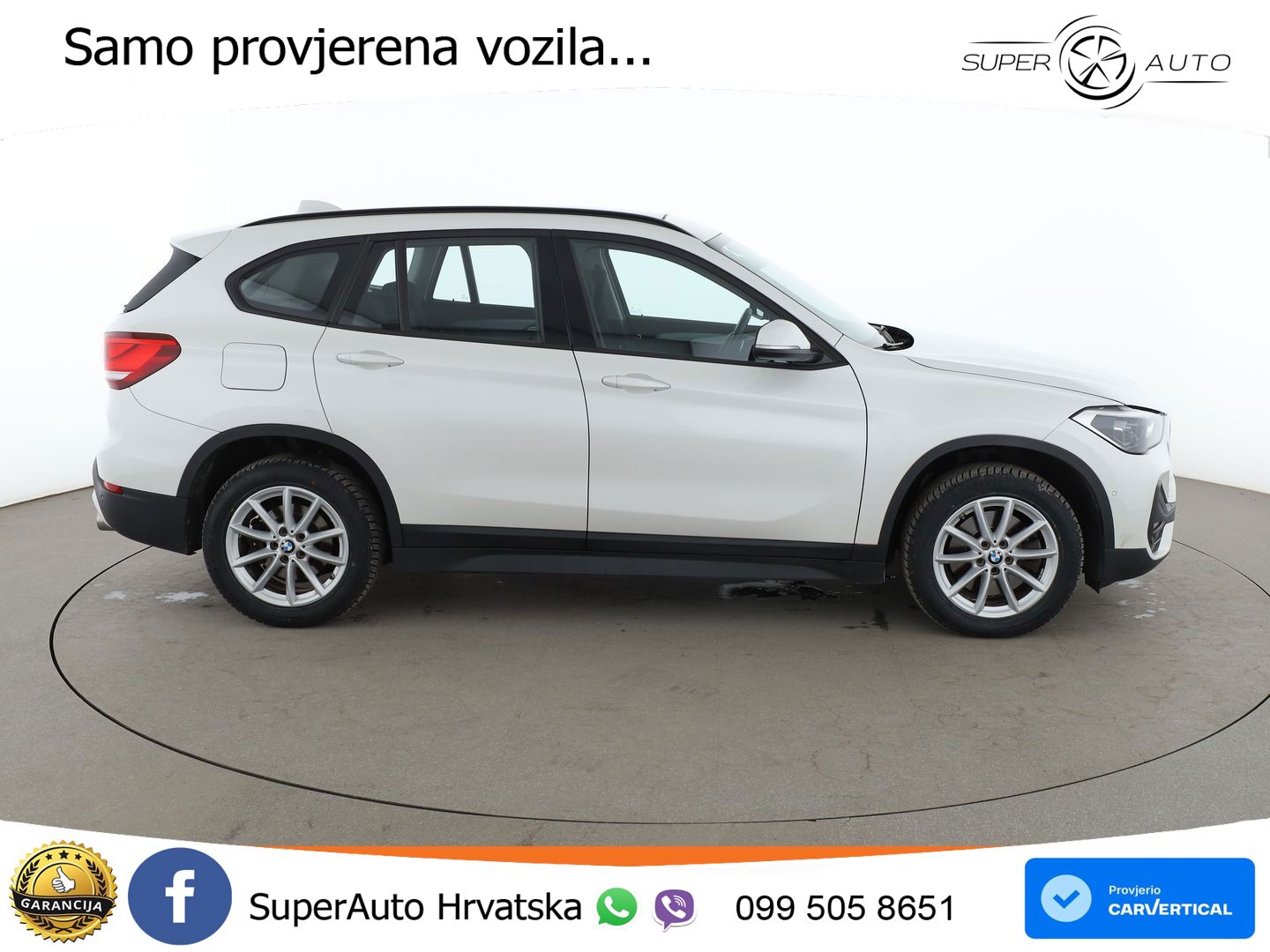 BMW X1 20i (192 KS) Steptronic Advantage