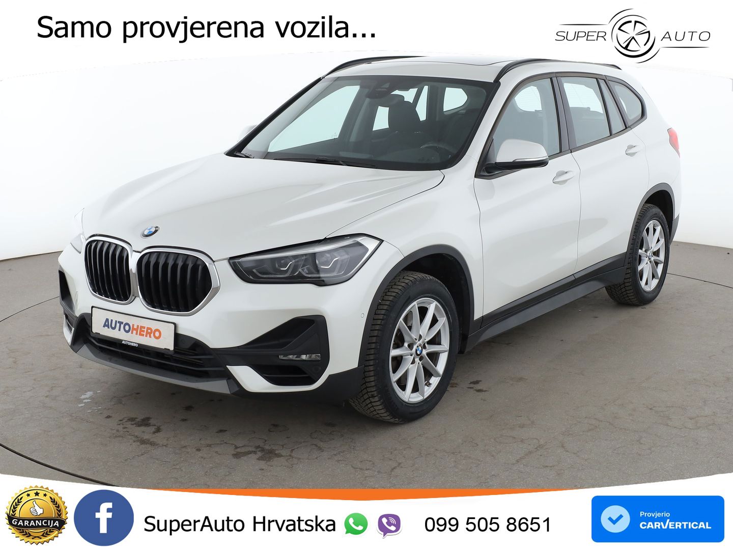 BMW X1 20i (192 KS) Steptronic Advantage