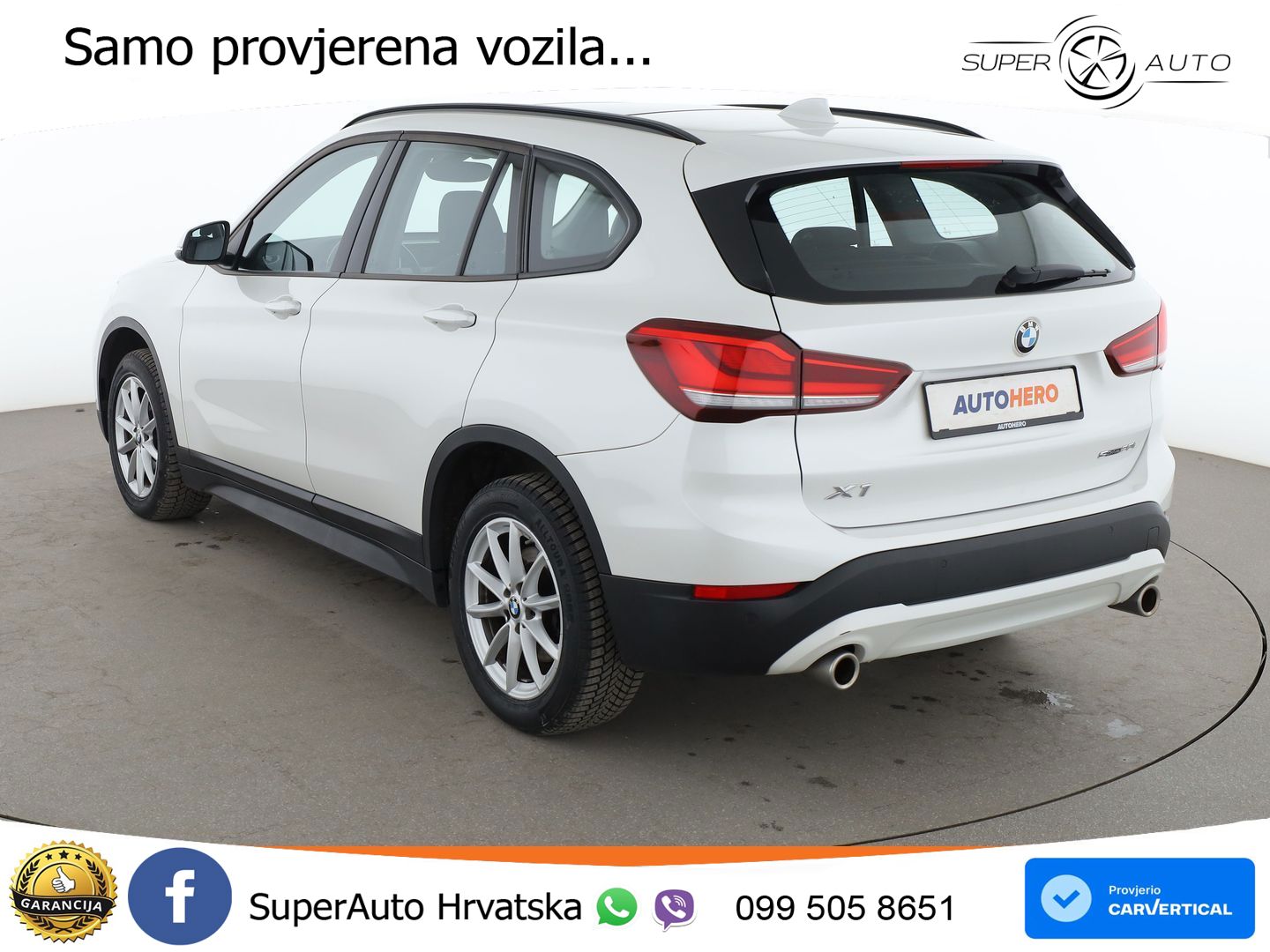 BMW X1 20i (192 KS) Steptronic Advantage
