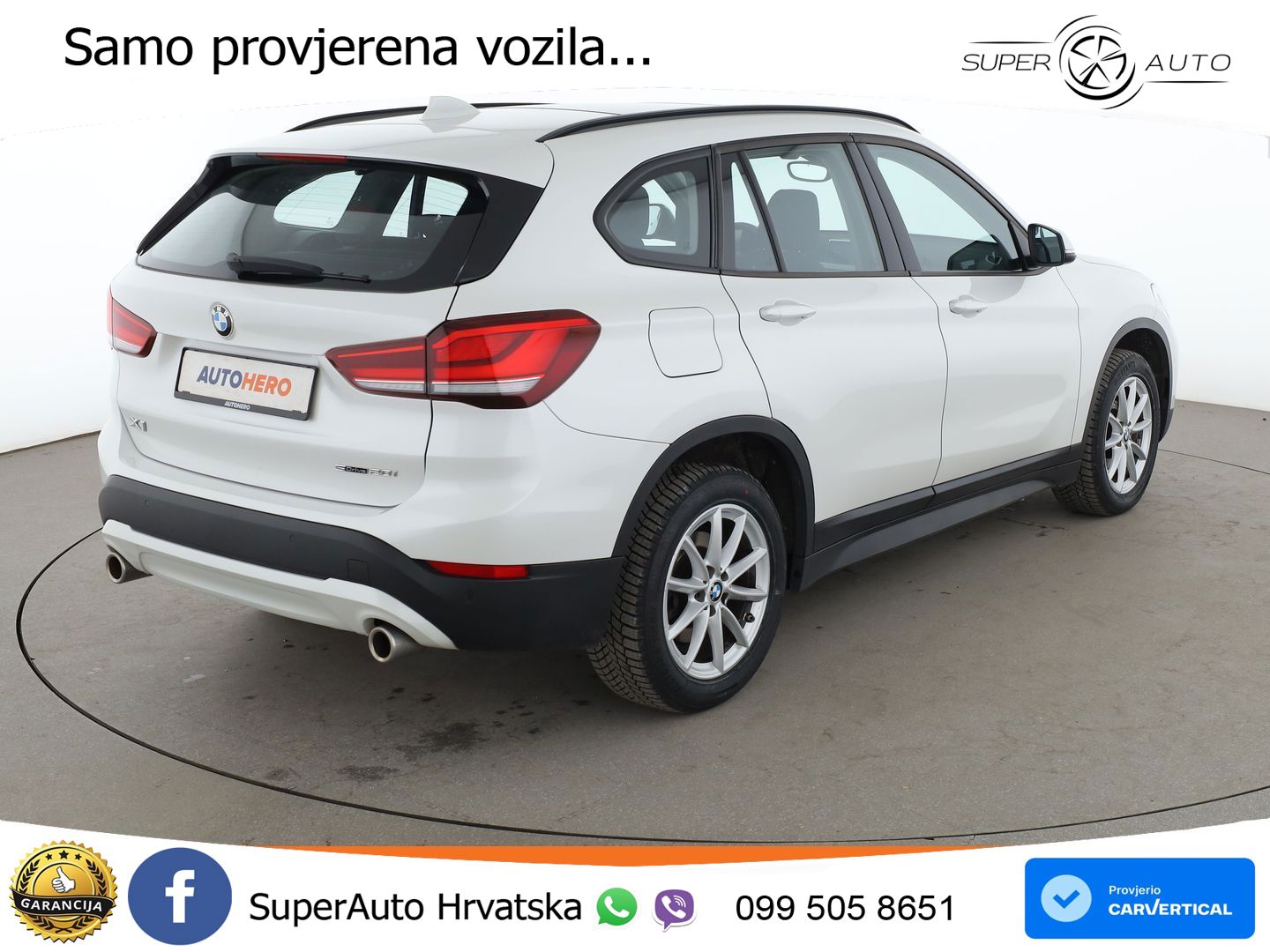 BMW X1 20i (192 KS) Steptronic Advantage