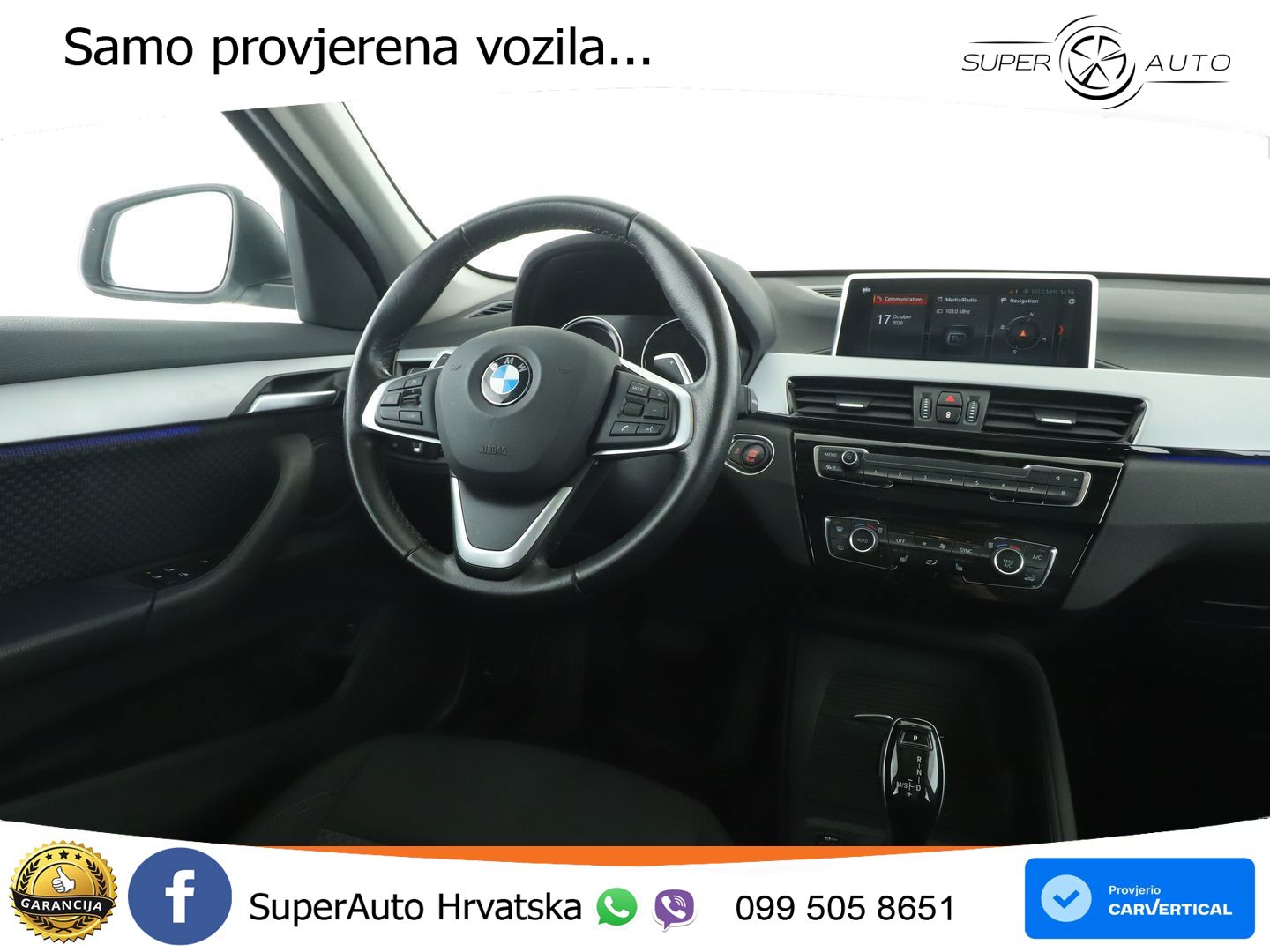 BMW X1 20i (192 KS) Steptronic Advantage