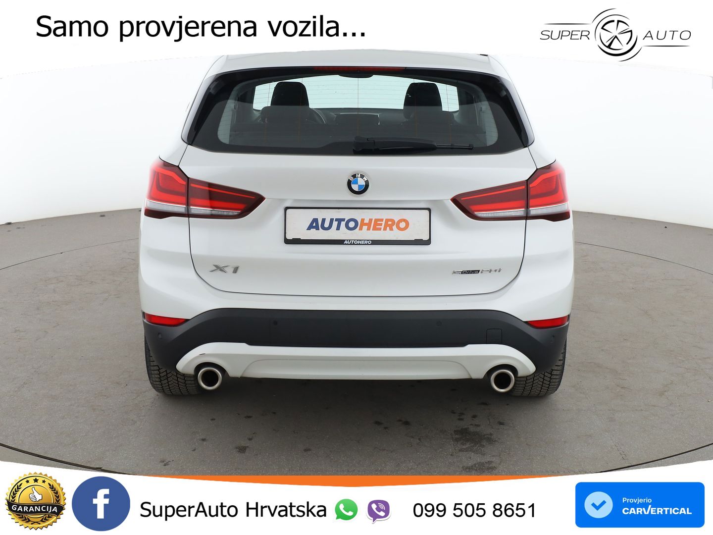 BMW X1 20i (192 KS) Steptronic Advantage