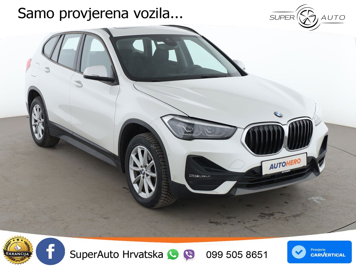 BMW X1 20i (192 KS) Steptronic Advantage