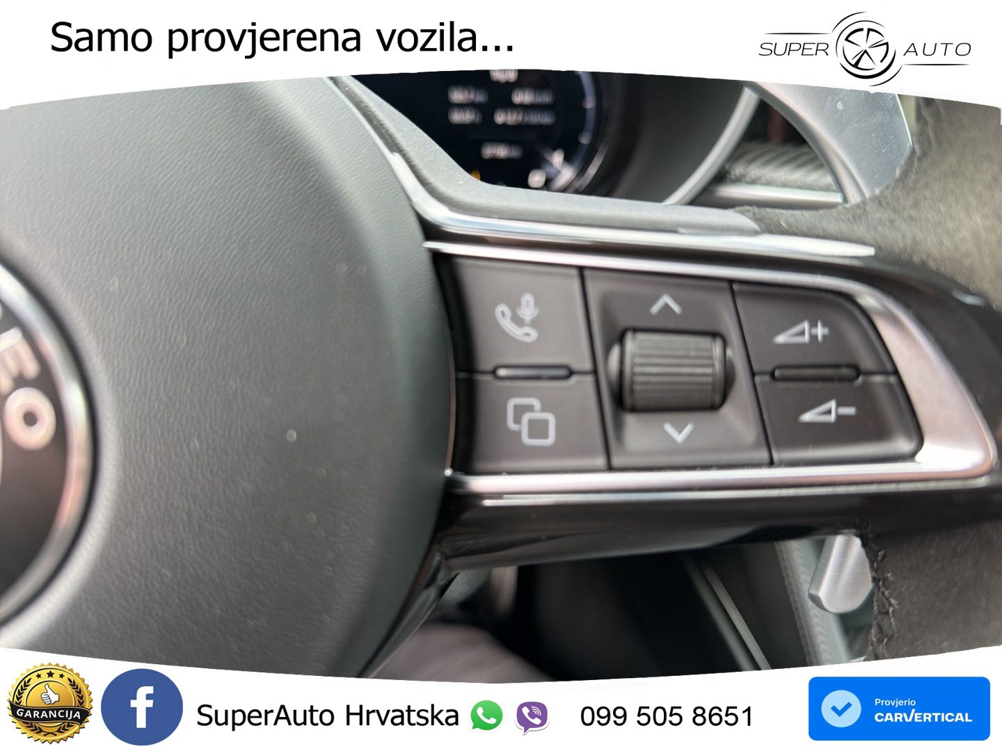 Alfa Romeo Stelvio Quadrifoglio 2.9 V6 Bi-Turbo (520 KS) Q4 Automatic LED+GR SJED+ACC