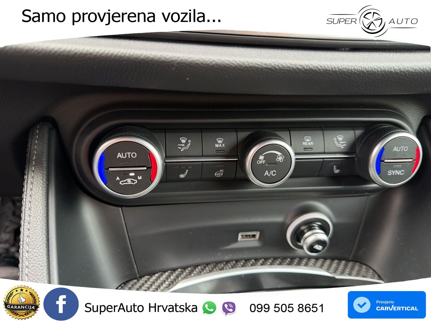 Alfa Romeo Stelvio Quadrifoglio 2.9 V6 Bi-Turbo (520 KS) Q4 Automatic LED+GR SJED+ACC
