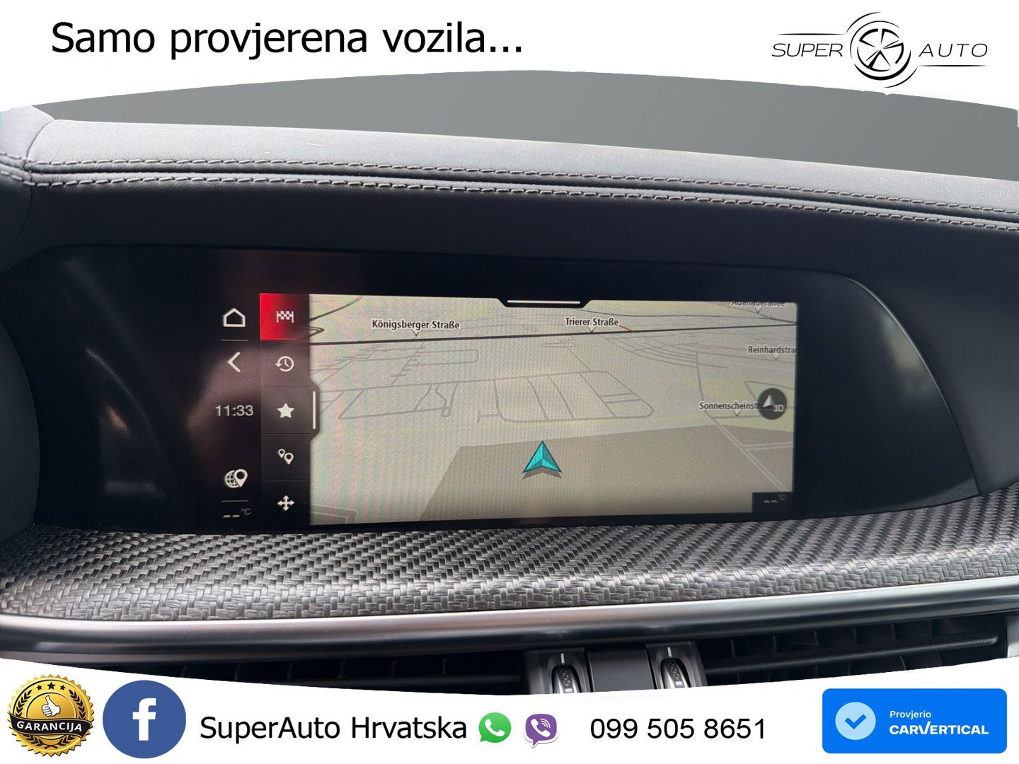 Alfa Romeo Stelvio Quadrifoglio 2.9 V6 Bi-Turbo (520 KS) Q4 Automatic LED+GR SJED+ACC