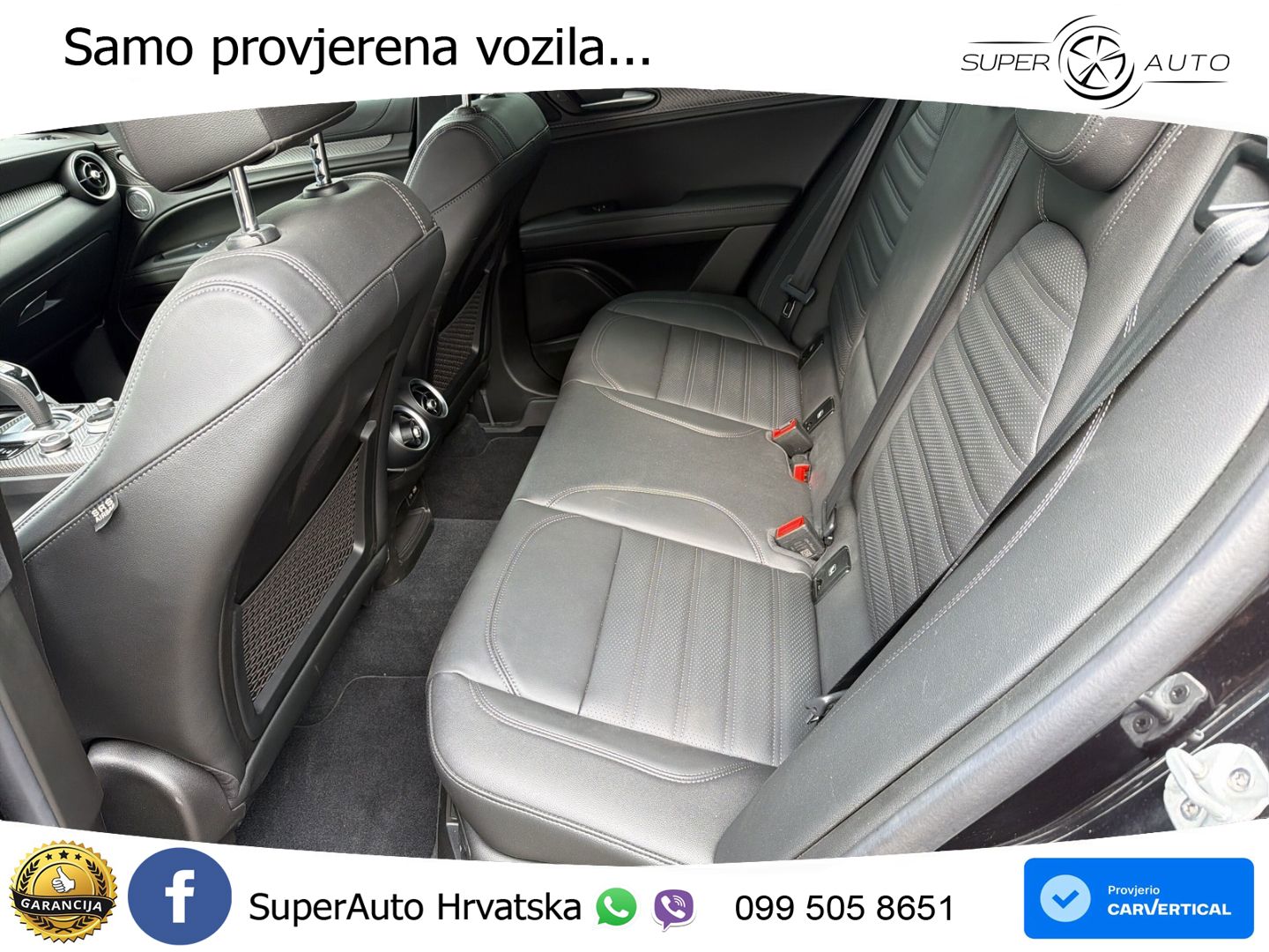 Alfa Romeo Stelvio Quadrifoglio 2.9 V6 Bi-Turbo (520 KS) Q4 Automatic LED+GR SJED+ACC