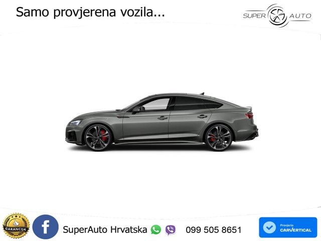 Audi A5 Sportback  40 TFSI (204 KS) quattro S tronic 2x S line MATRIX+GR SJED+KAM