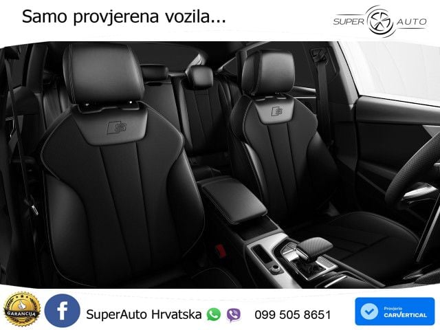 Audi A5 Sportback  40 TFSI (204 KS) quattro S tronic 2x S line MATRIX+GR SJED+KAM