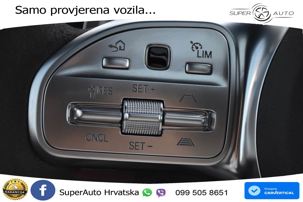 Mercedes AMG G 63 Long V8 (585 KS) 4MATIC 9G-TRONIC AMG SPEEDSHIFT PLUS Exclusive LED+GR SJED+ACC