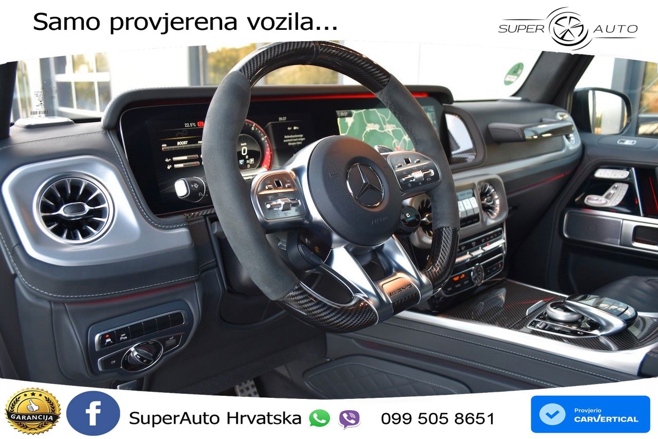 Mercedes AMG G 63 Long V8 (585 KS) 4MATIC 9G-TRONIC AMG SPEEDSHIFT PLUS Exclusive LED+GR SJED+ACC