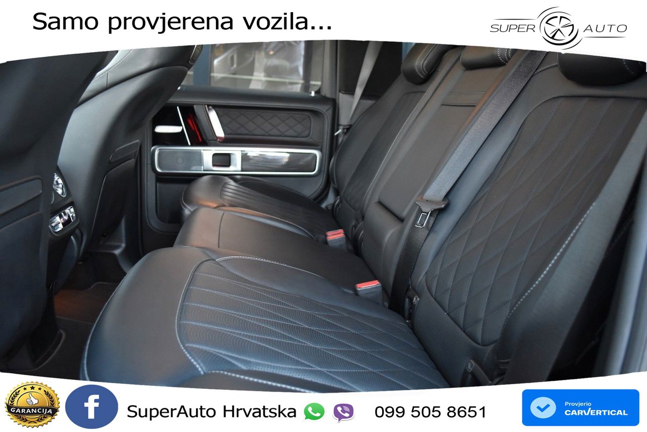 Mercedes AMG G 63 Long V8 (585 KS) 4MATIC 9G-TRONIC AMG SPEEDSHIFT PLUS Exclusive LED+GR SJED+ACC
