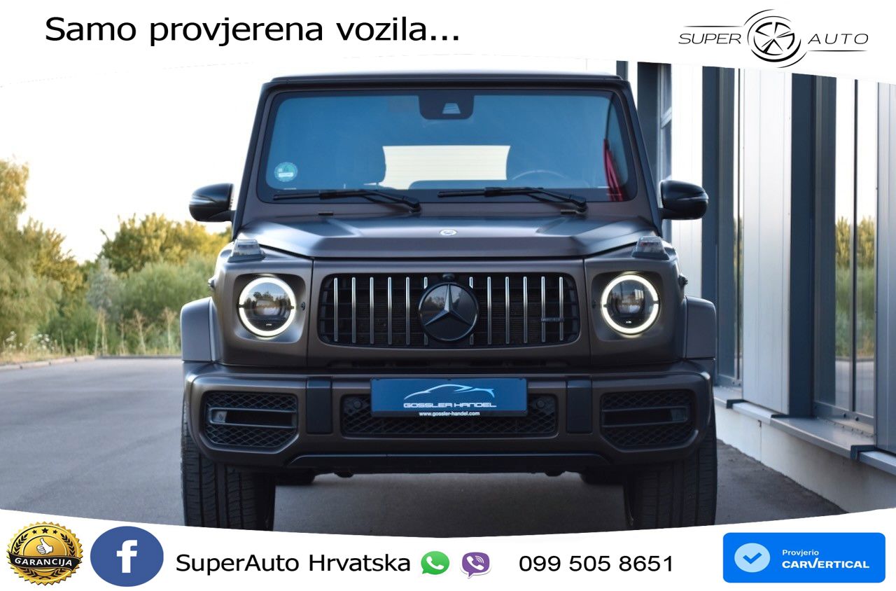 Mercedes AMG G 63 Long V8 (585 KS) 4MATIC 9G-TRONIC AMG SPEEDSHIFT PLUS Exclusive LED+GR SJED+ACC