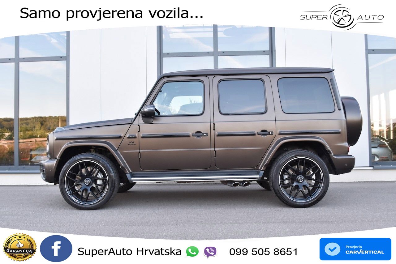 Mercedes AMG G 63 Long V8 (585 KS) 4MATIC 9G-TRONIC AMG SPEEDSHIFT PLUS Exclusive LED+GR SJED+ACC