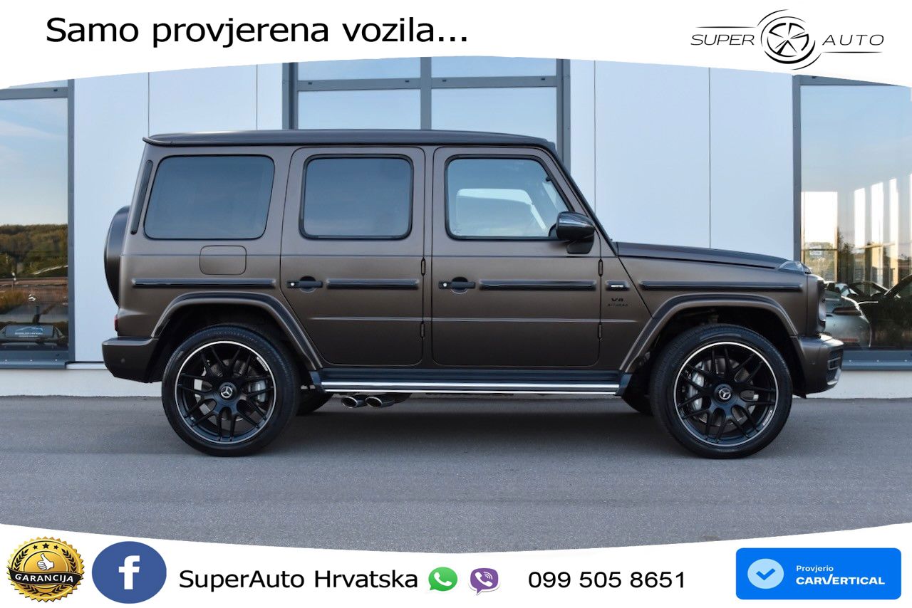 Mercedes AMG G 63 Long V8 (585 KS) 4MATIC 9G-TRONIC AMG SPEEDSHIFT PLUS Exclusive LED+GR SJED+ACC