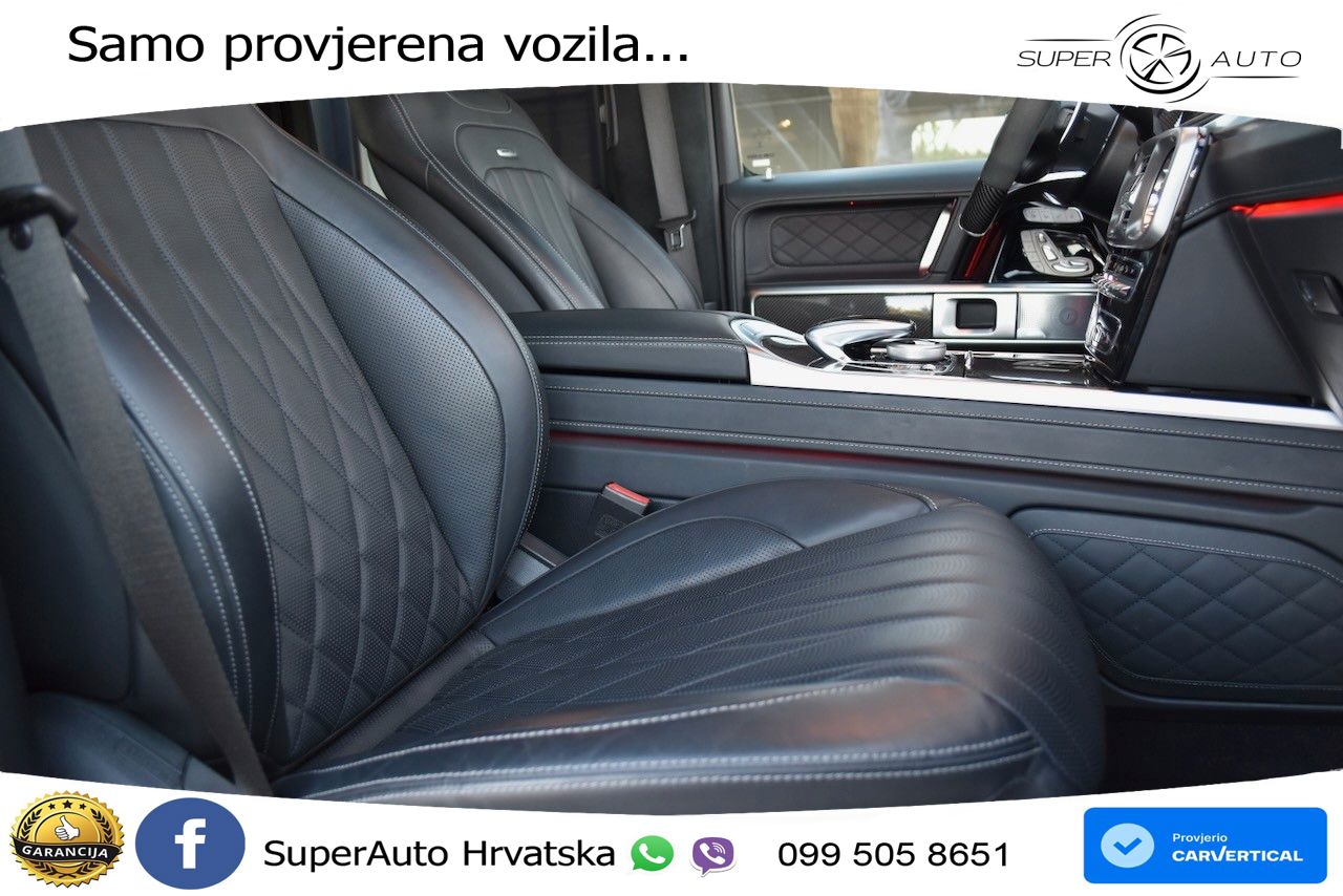 Mercedes AMG G 63 Long V8 (585 KS) 4MATIC 9G-TRONIC AMG SPEEDSHIFT PLUS Exclusive LED+GR SJED+ACC