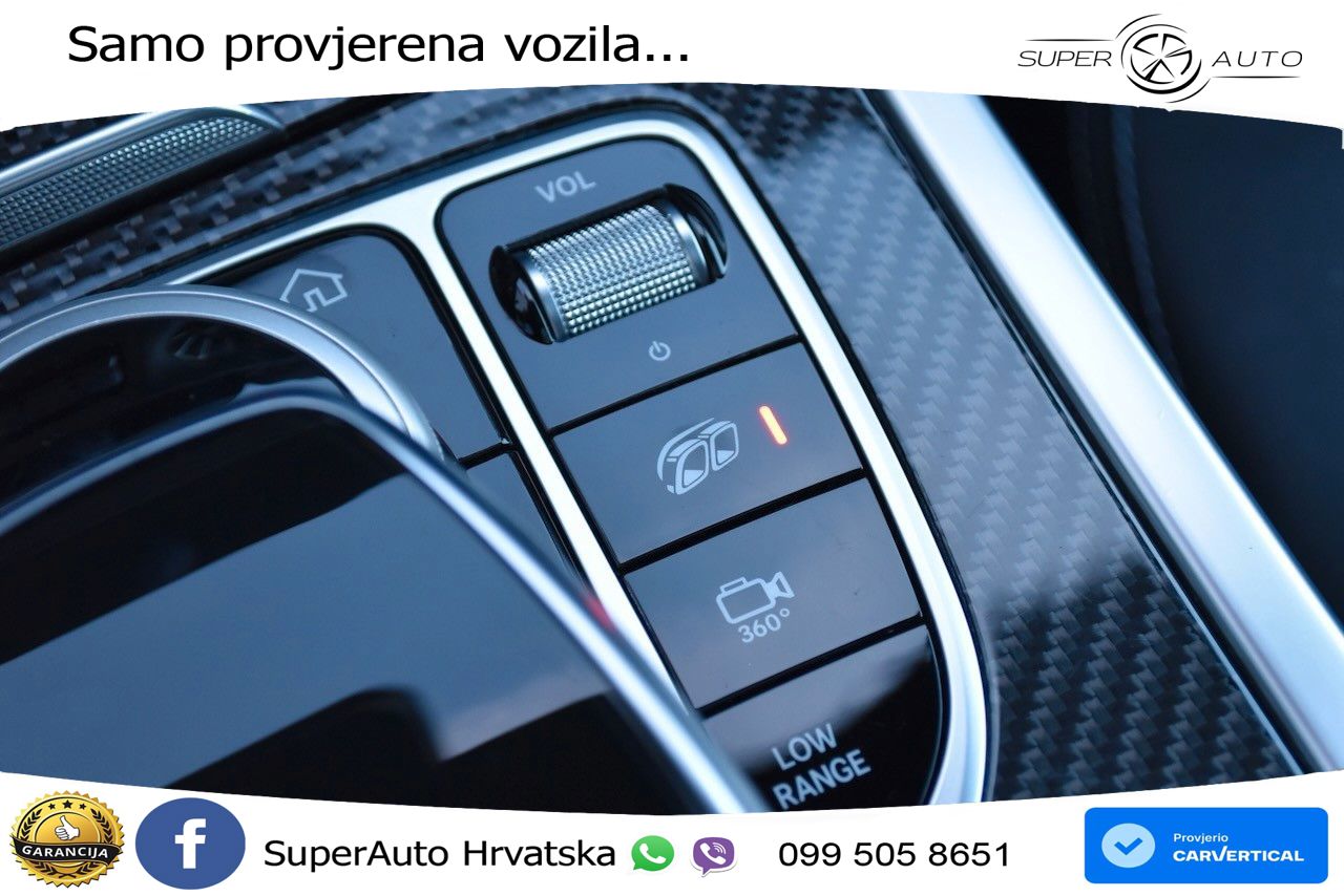 Mercedes AMG G 63 Long V8 (585 KS) 4MATIC 9G-TRONIC AMG SPEEDSHIFT PLUS Exclusive LED+GR SJED+ACC