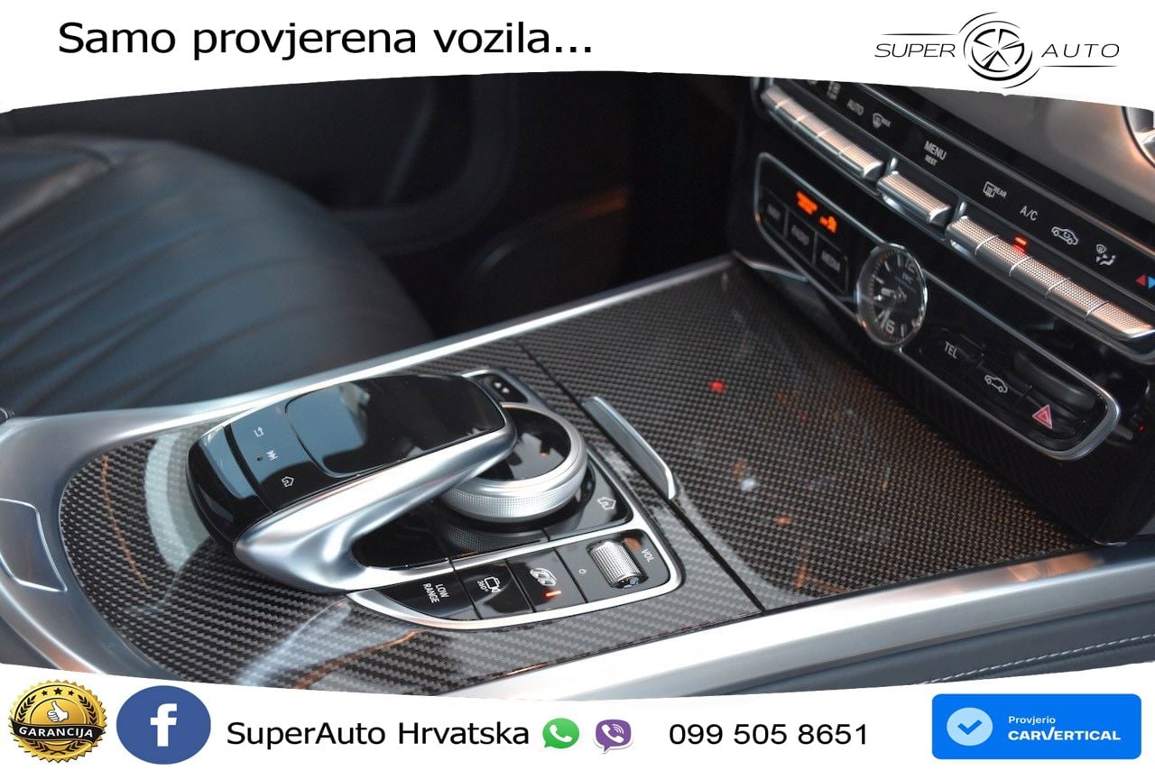 Mercedes AMG G 63 Long V8 (585 KS) 4MATIC 9G-TRONIC AMG SPEEDSHIFT PLUS Exclusive LED+GR SJED+ACC