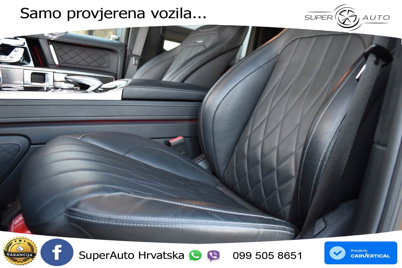 Mercedes AMG G 63 Long V8 (585 KS) 4MATIC 9G-TRONIC AMG SPEEDSHIFT PLUS Exclusive LED+GR SJED+ACC