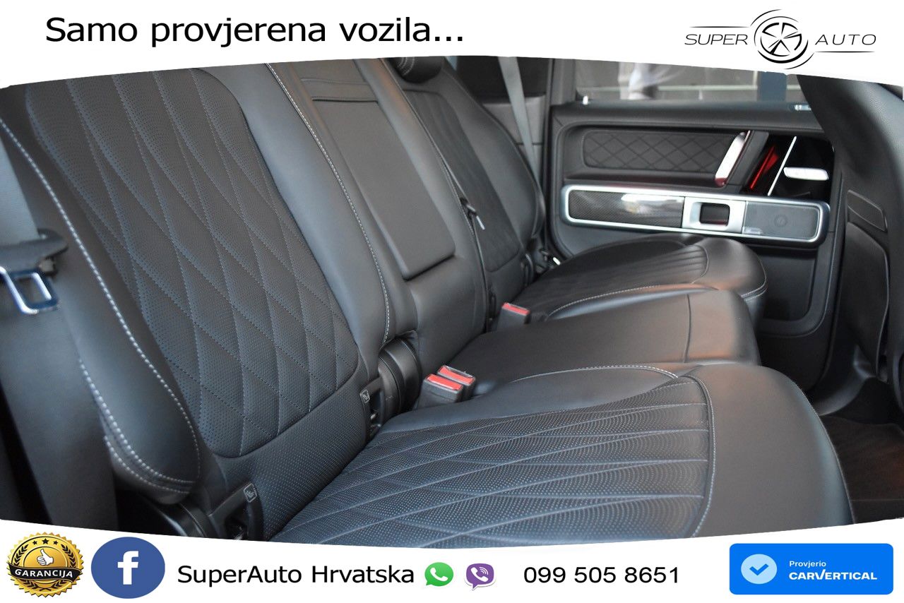 Mercedes AMG G 63 Long V8 (585 KS) 4MATIC 9G-TRONIC AMG SPEEDSHIFT PLUS Exclusive LED+GR SJED+ACC