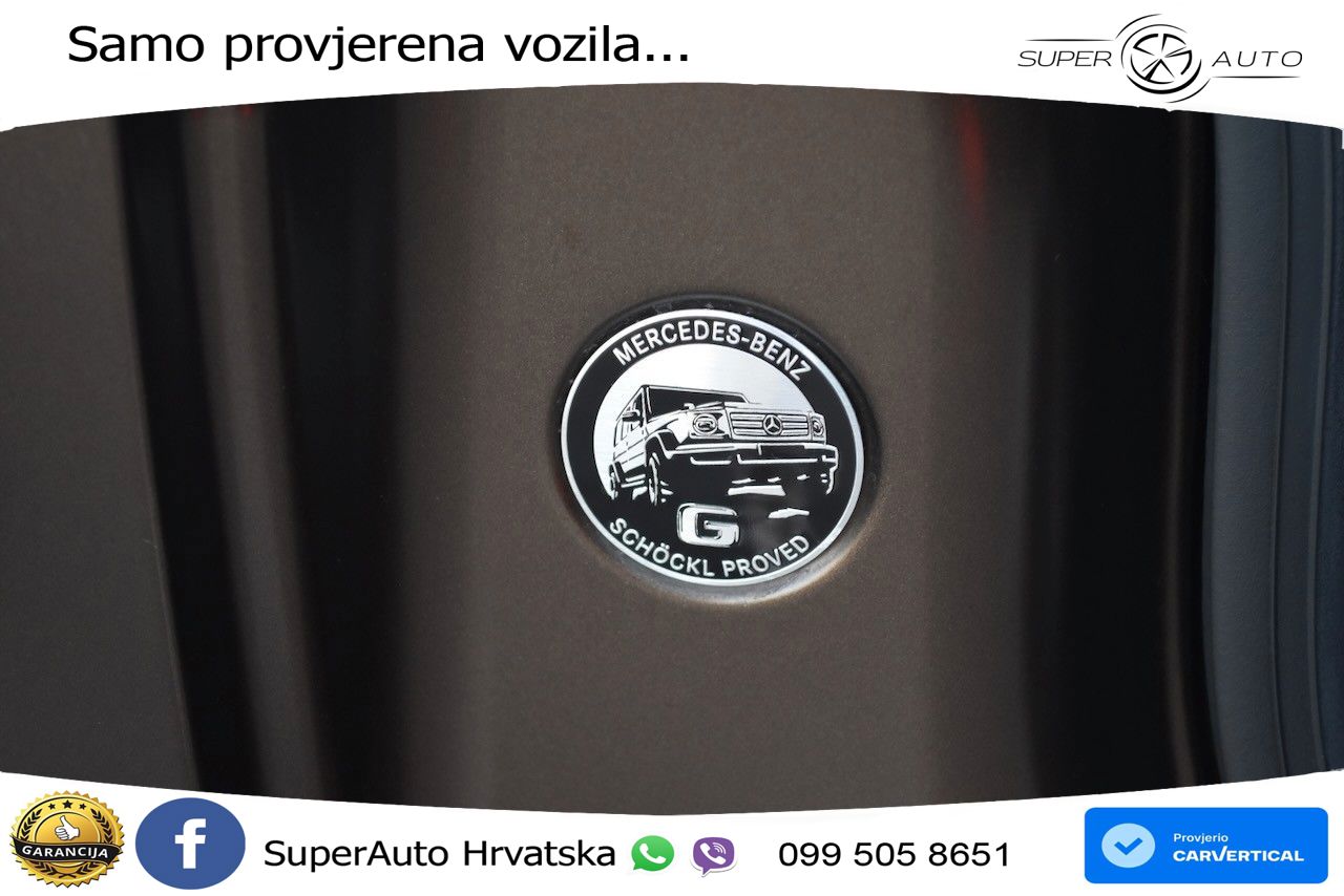 Mercedes AMG G 63 Long V8 (585 KS) 4MATIC 9G-TRONIC AMG SPEEDSHIFT PLUS Exclusive LED+GR SJED+ACC