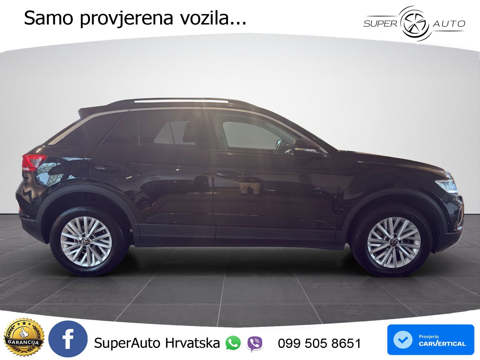 Volkswagen T-Roc 1.5 TSI (150 KS) DSG