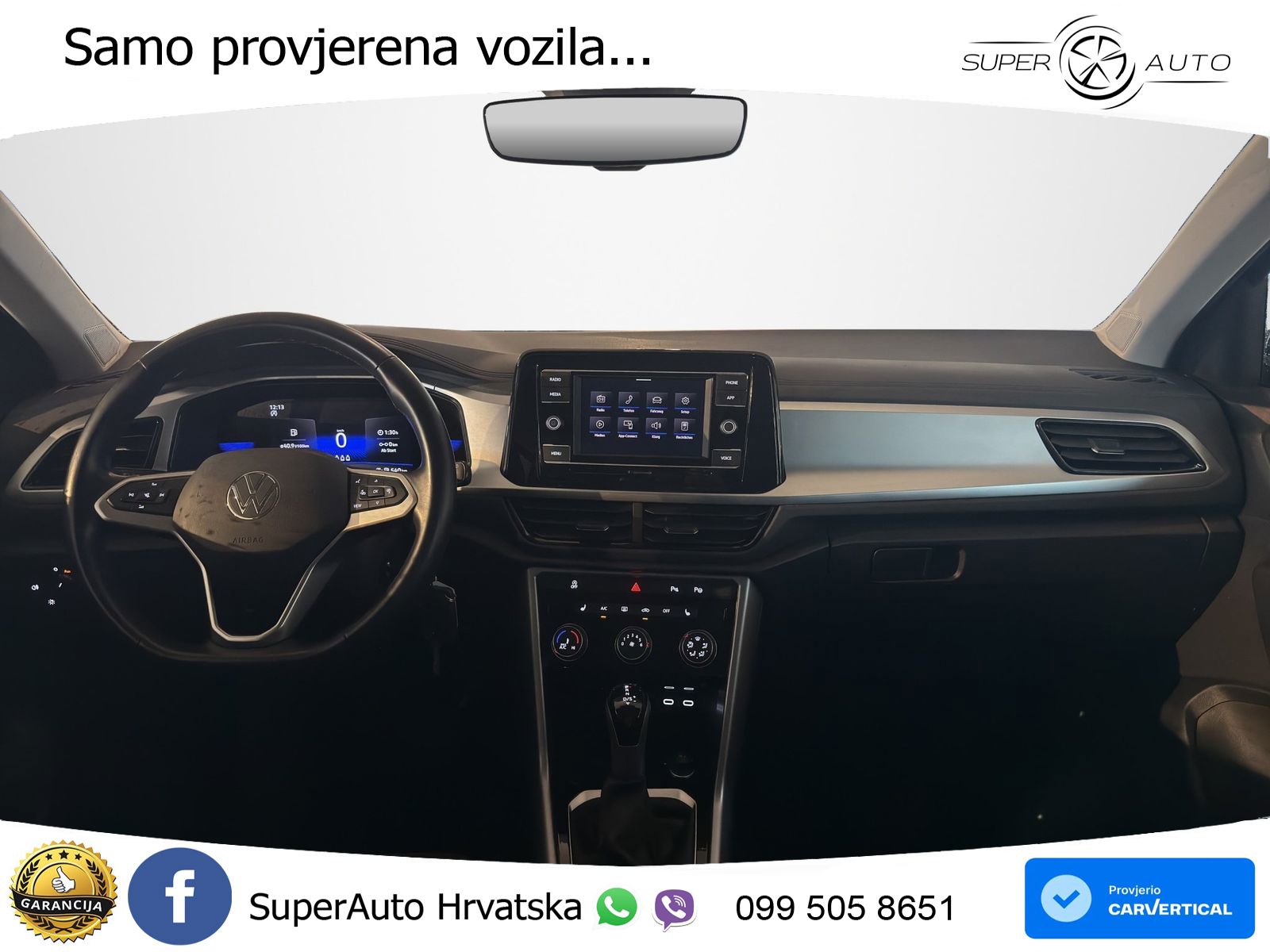 Volkswagen T-Roc 1.5 TSI (150 KS) DSG