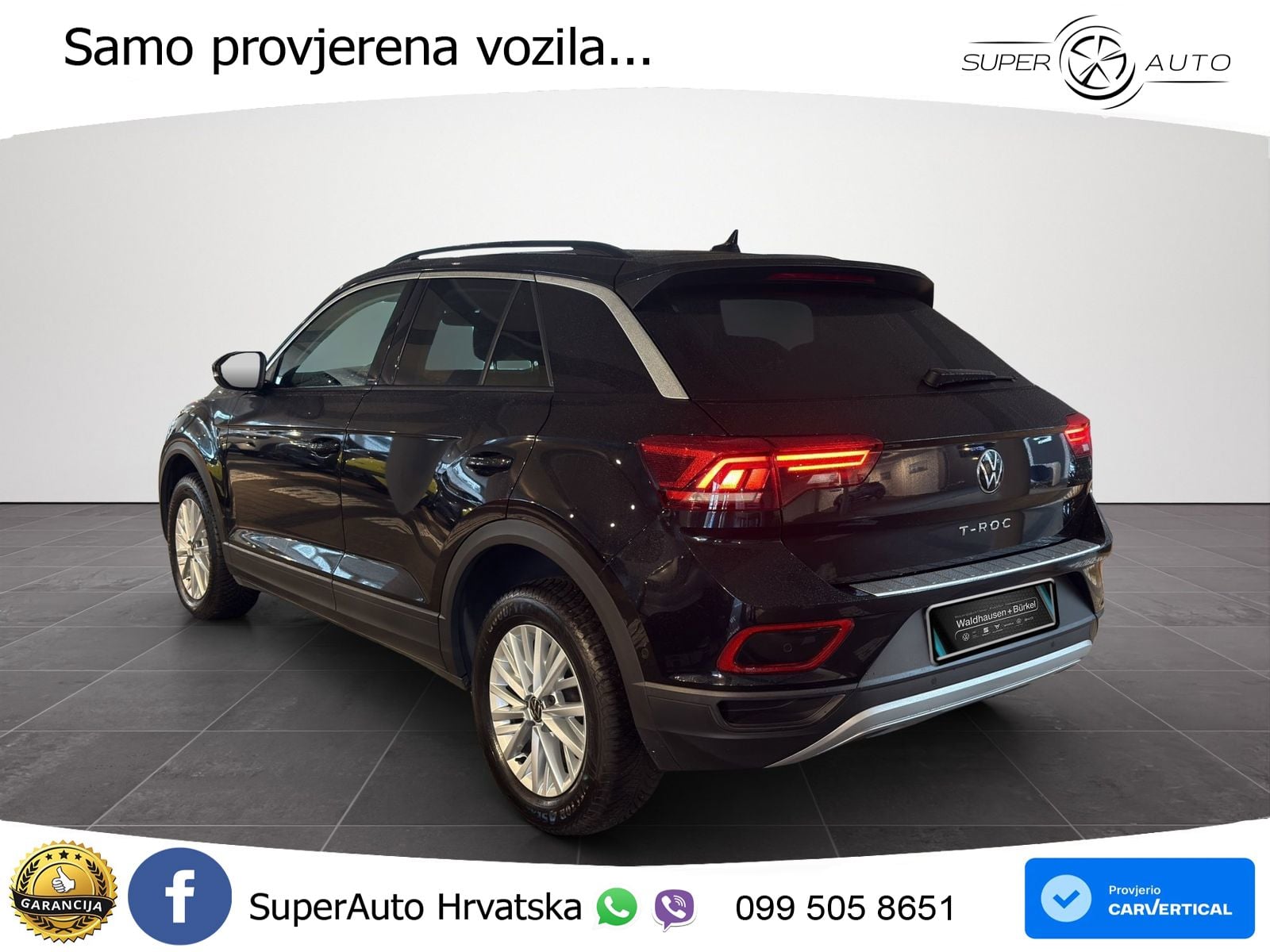 Volkswagen T-Roc 1.5 TSI (150 KS) DSG