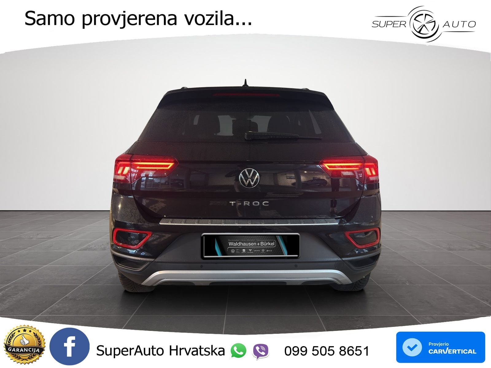 Volkswagen T-Roc 1.5 TSI (150 KS) DSG
