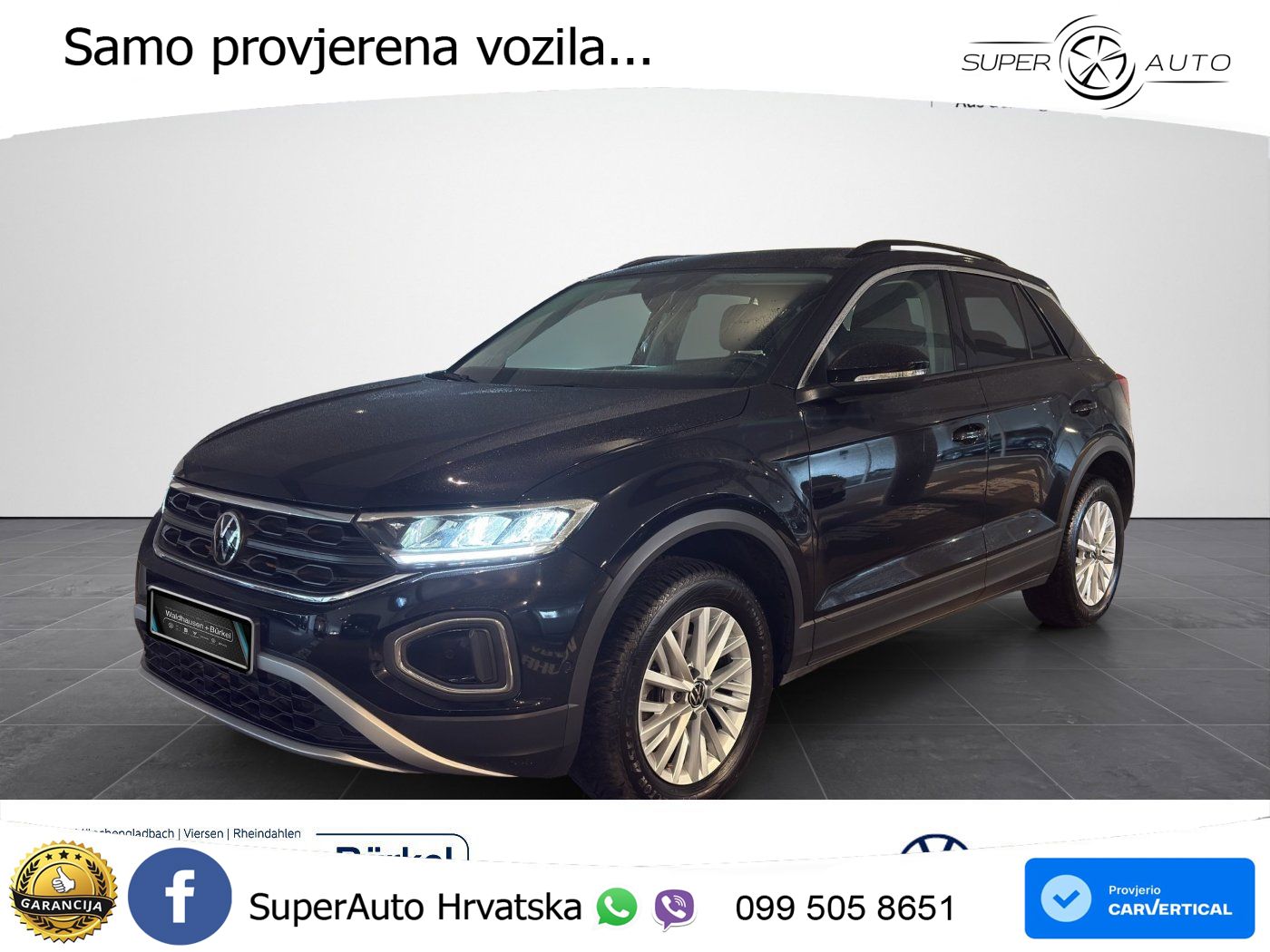 Volkswagen T-Roc 1.5 TSI (150 KS) DSG