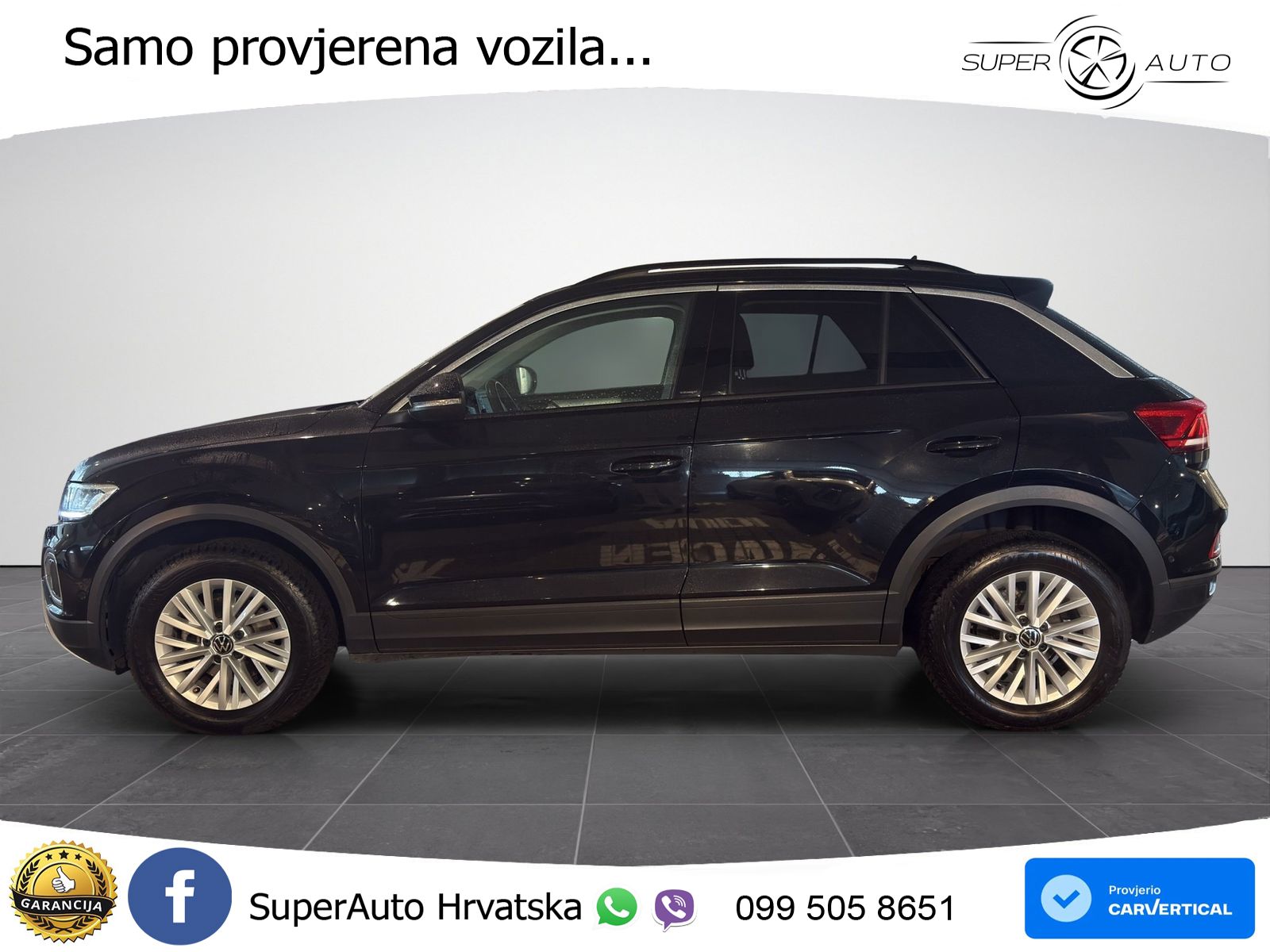 Volkswagen T-Roc 1.5 TSI (150 KS) DSG