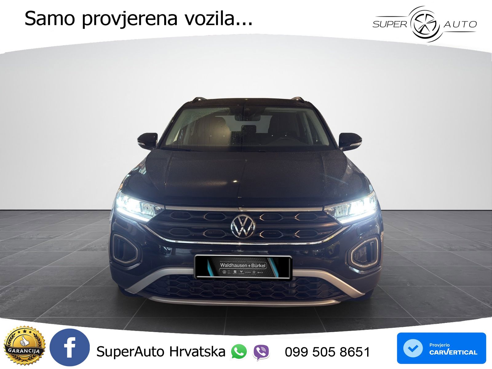Volkswagen T-Roc 1.5 TSI (150 KS) DSG