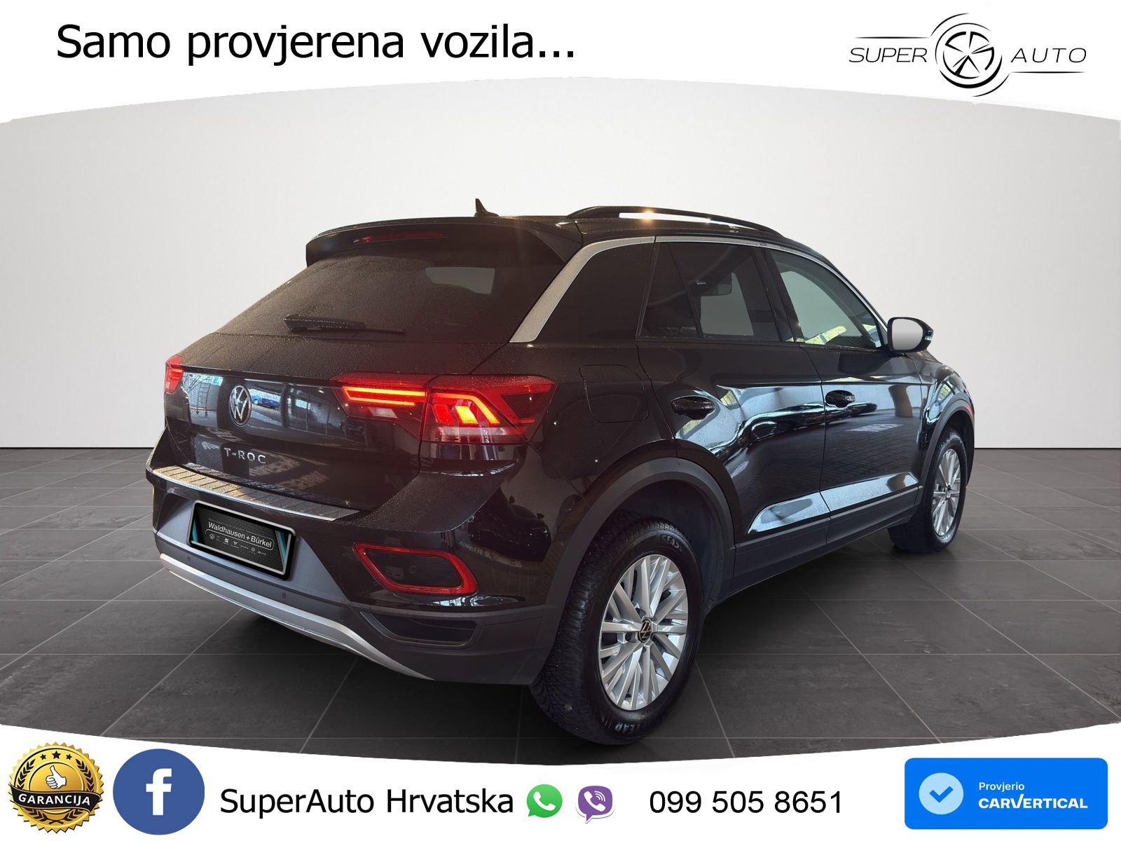 Volkswagen T-Roc 1.5 TSI (150 KS) DSG