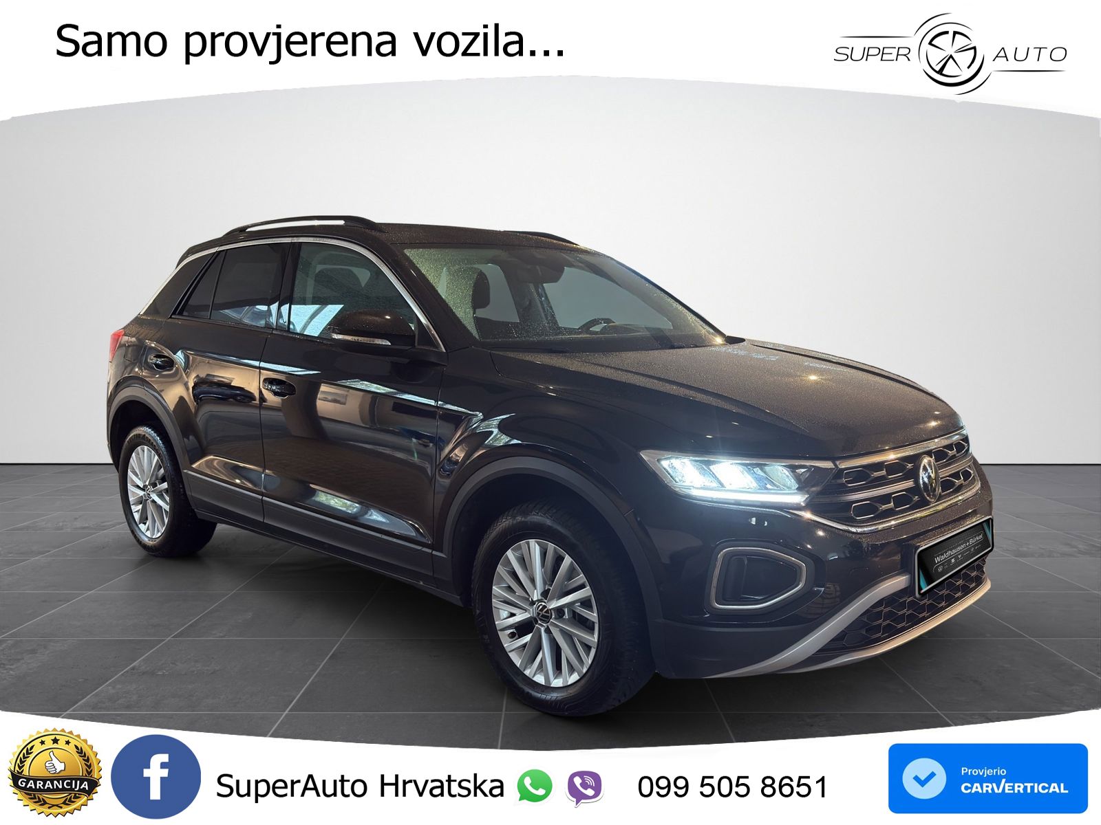 Volkswagen T-Roc 1.5 TSI (150 KS) DSG