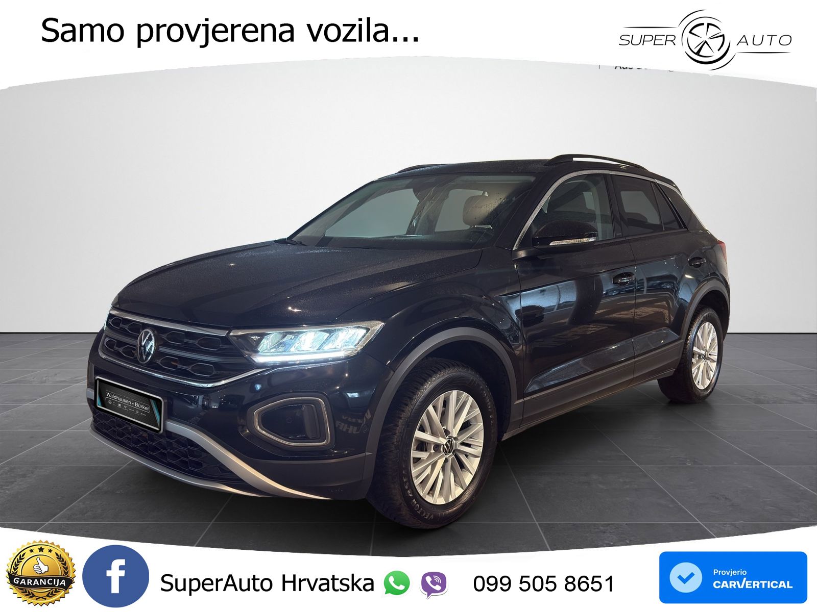 Volkswagen T-Roc 1.5 TSI (150 KS) DSG
