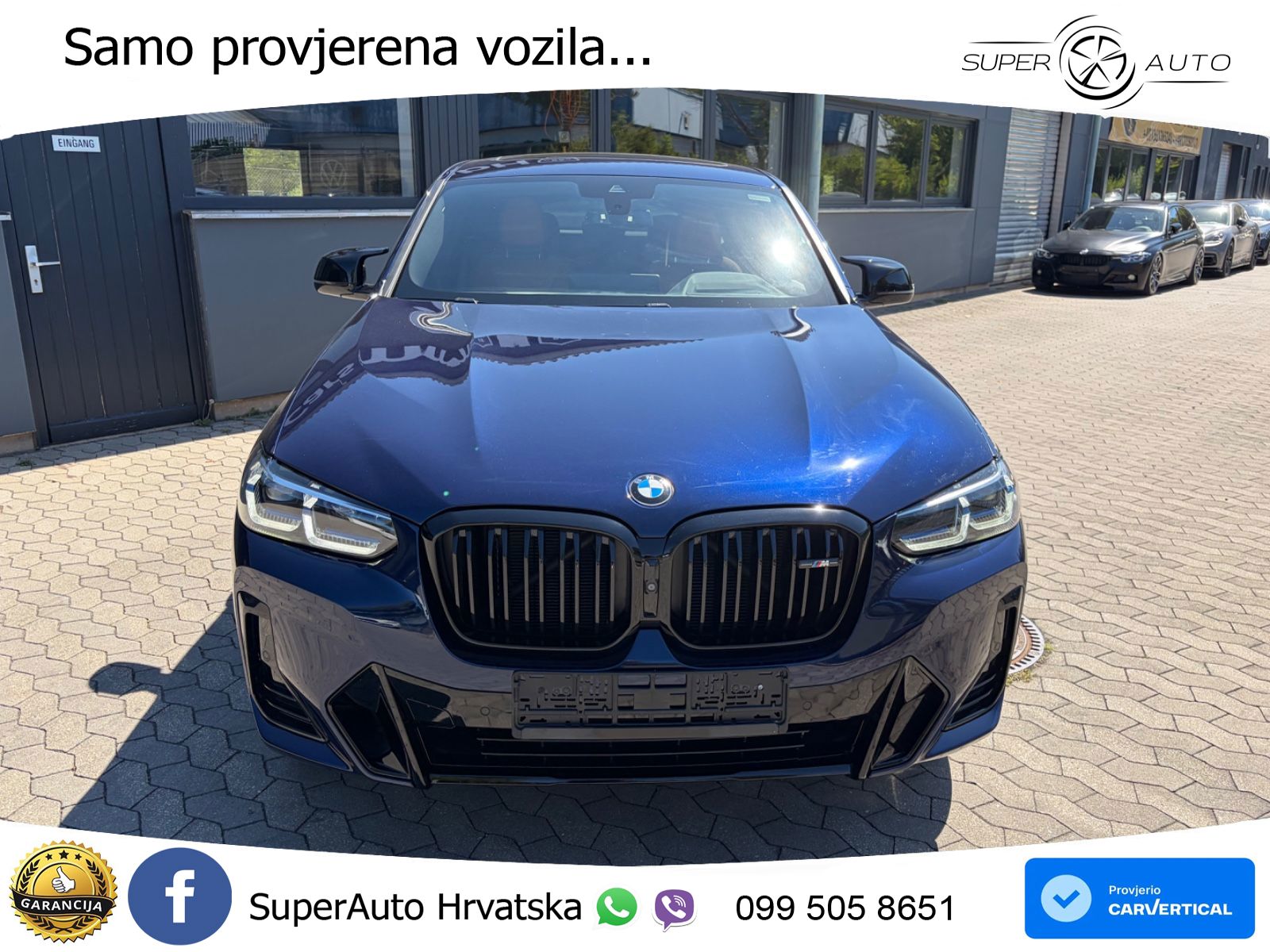BMW X4 M40i (360 KS) xDrive Steptronic