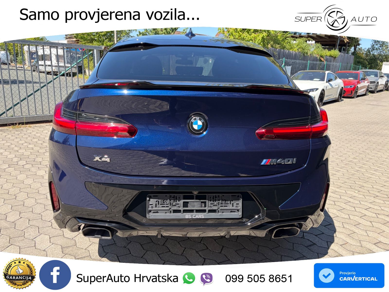BMW X4 M40i (360 KS) xDrive Steptronic