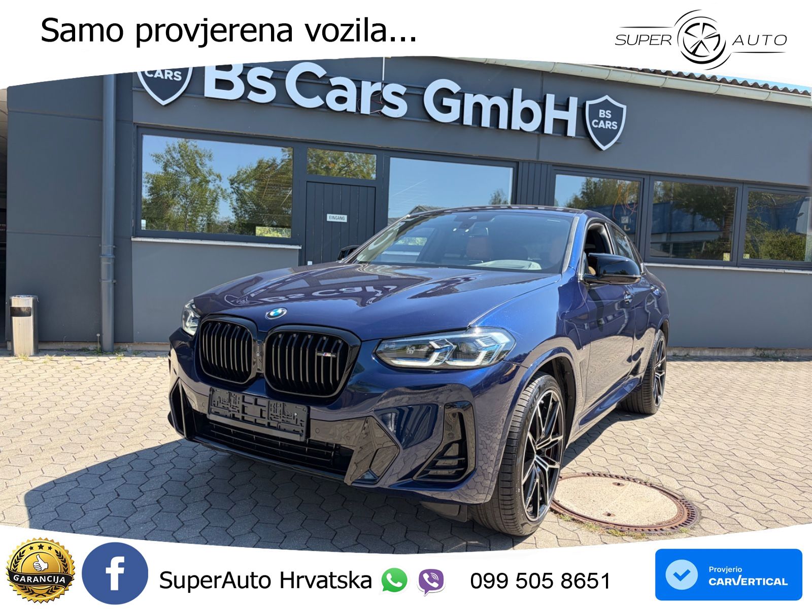 BMW X4 M40i (360 KS) xDrive Steptronic