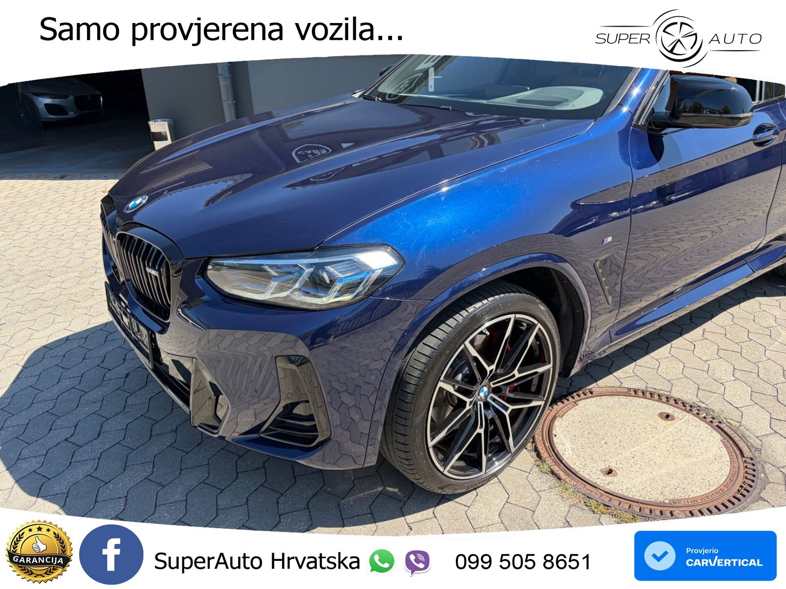 BMW X4 M40i (360 KS) xDrive Steptronic