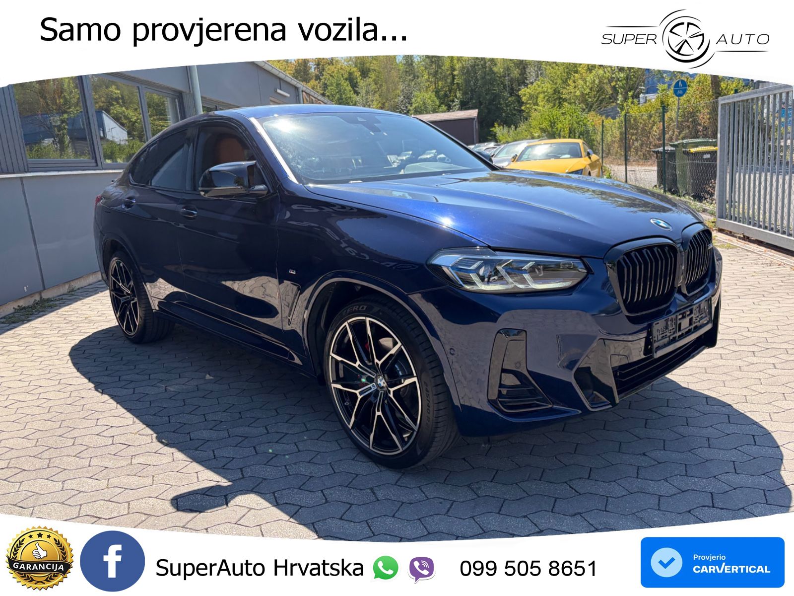 BMW X4 M40i (360 KS) xDrive Steptronic