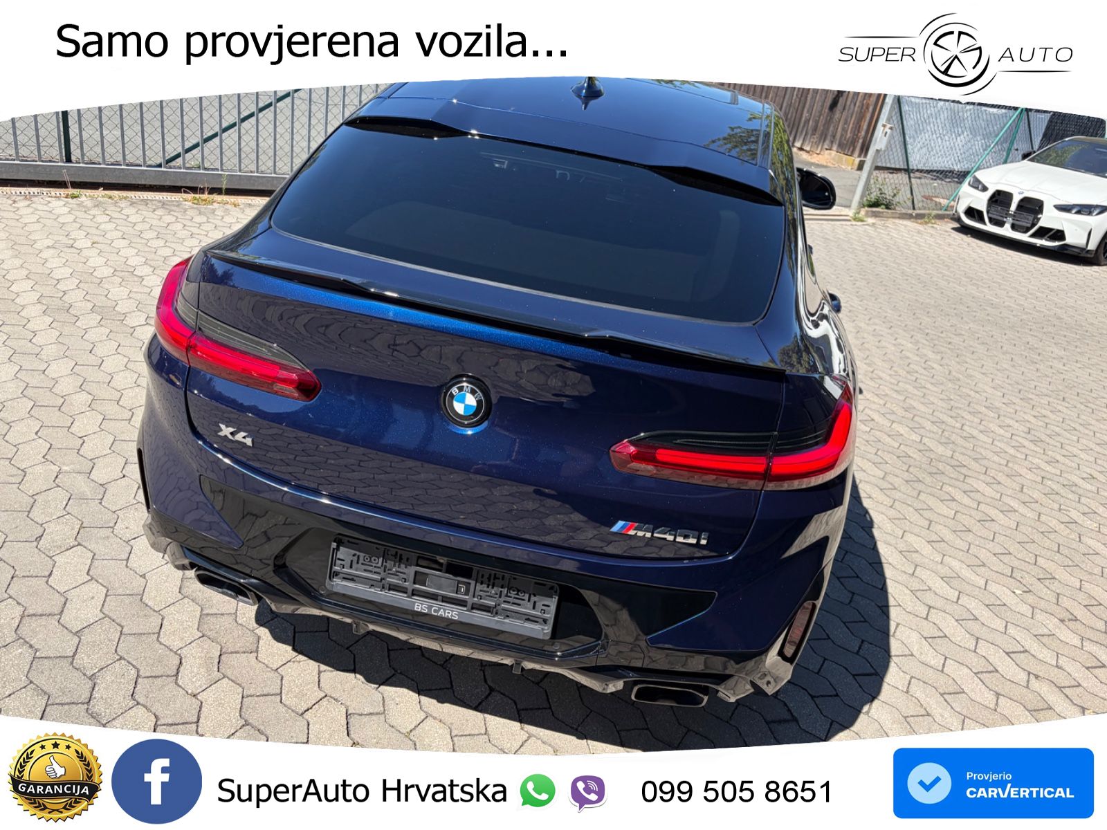 BMW X4 M40i (360 KS) xDrive Steptronic
