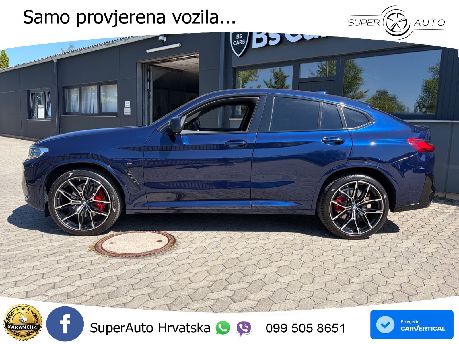 BMW X4 M40i (360 KS) xDrive Steptronic