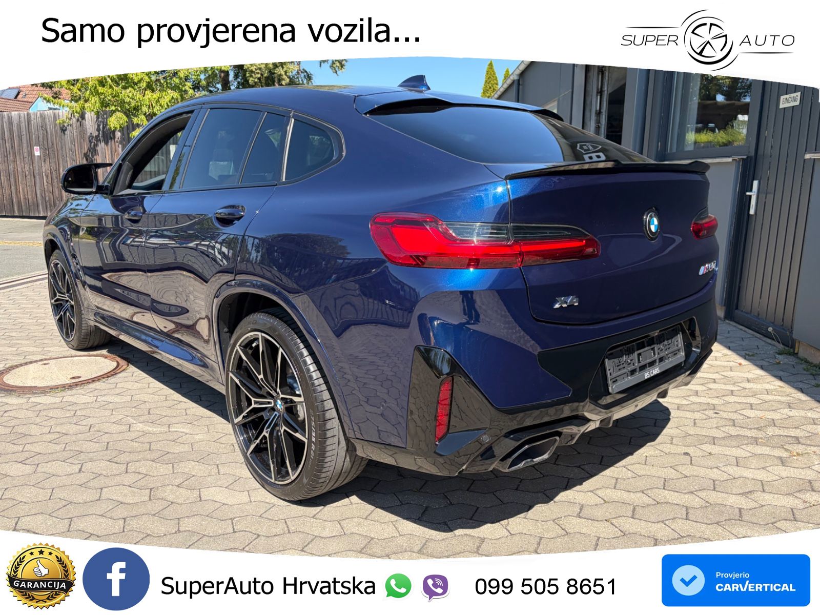 BMW X4 M40i (360 KS) xDrive Steptronic