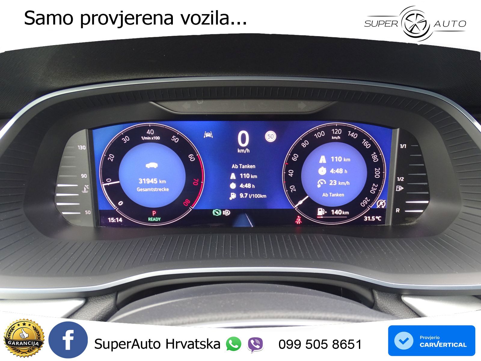Škoda Octavia Combi 1.5 TSI (150 KS) DSG