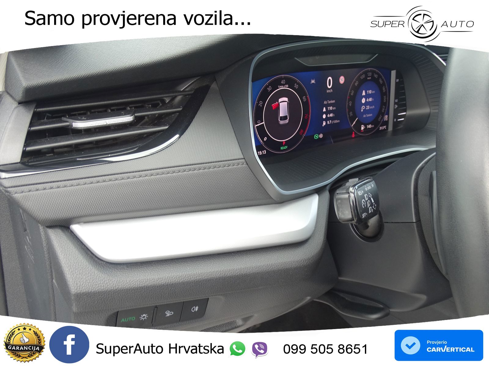 Škoda Octavia Combi 1.5 TSI (150 KS) DSG