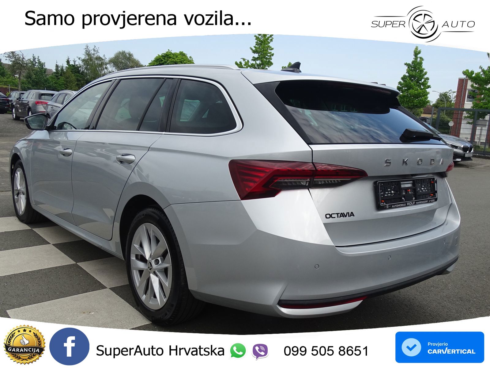 Škoda Octavia Combi 1.5 TSI (150 KS) DSG