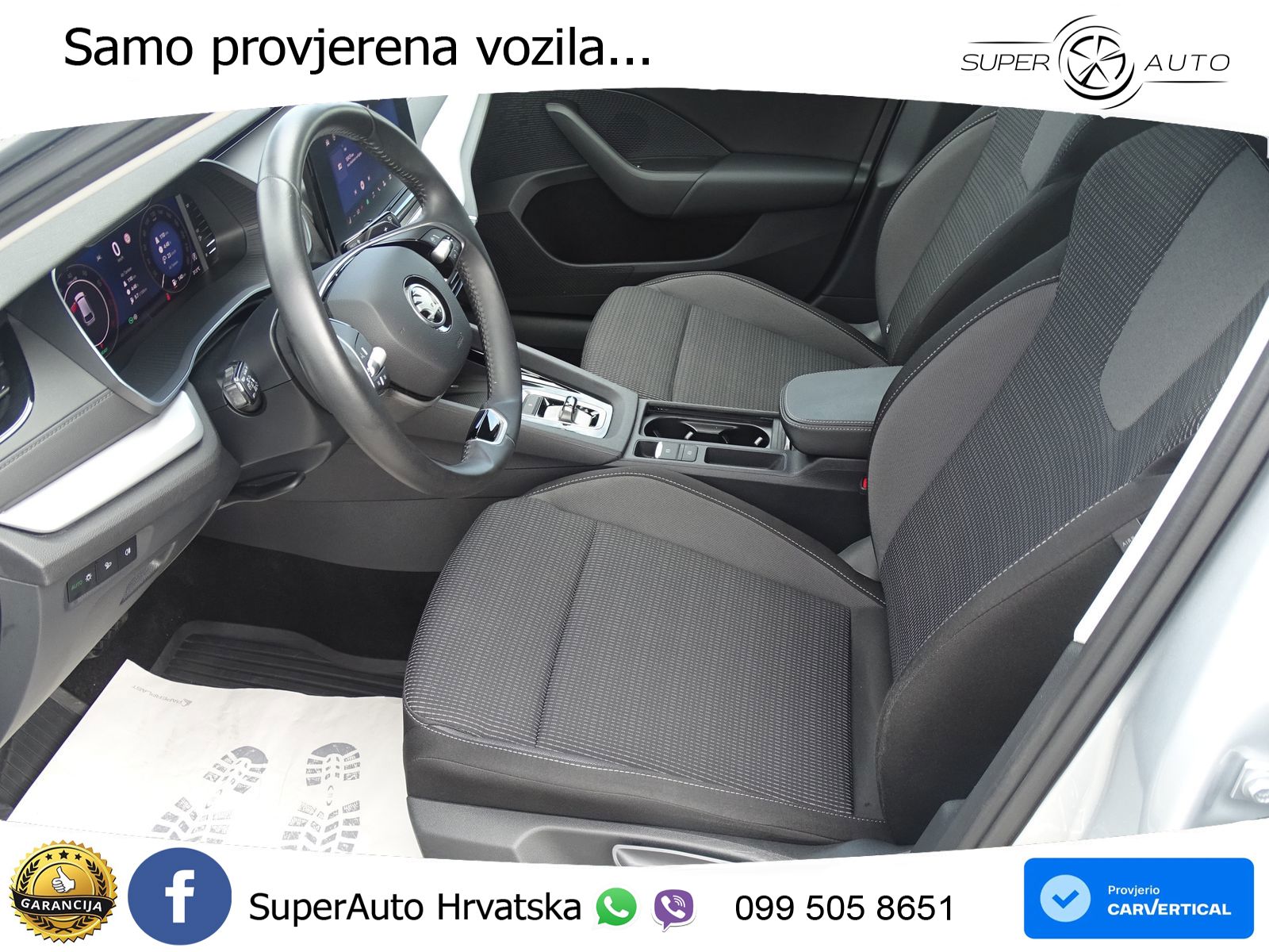 Škoda Octavia Combi 1.5 TSI (150 KS) DSG