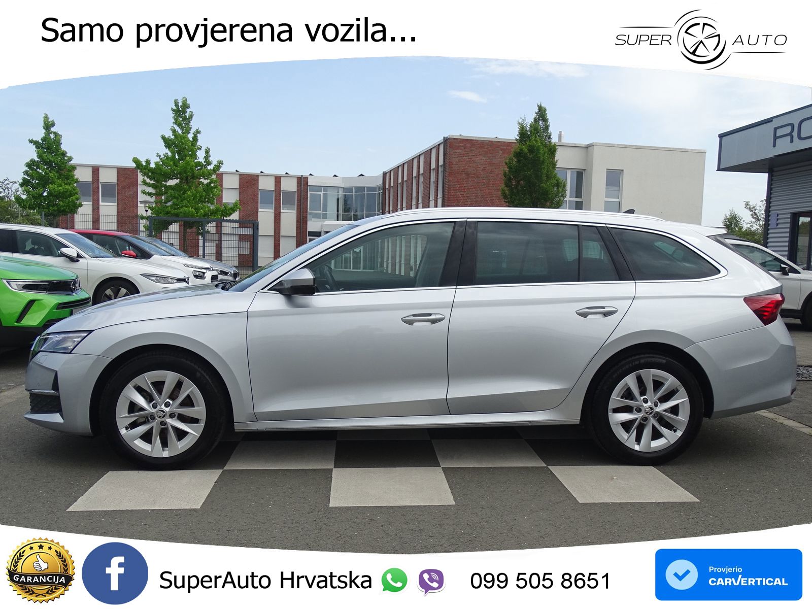 Škoda Octavia Combi 1.5 TSI (150 KS) DSG