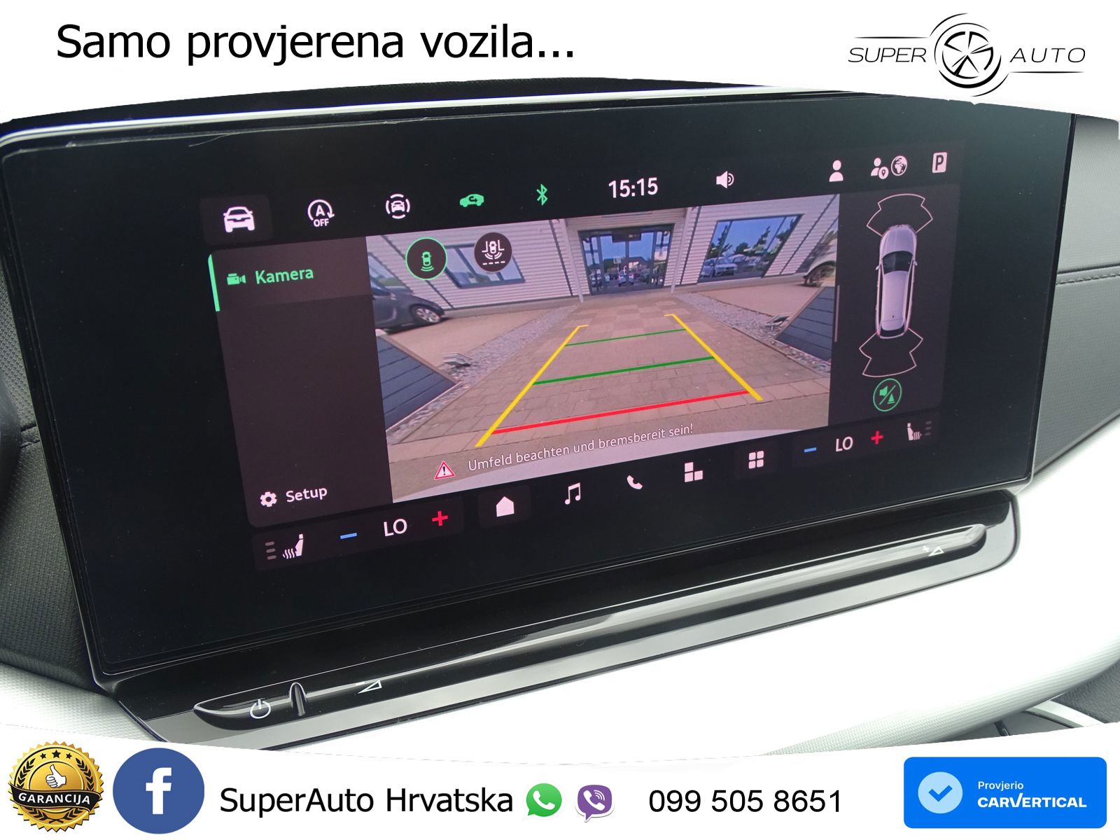 Škoda Octavia Combi 1.5 TSI (150 KS) DSG