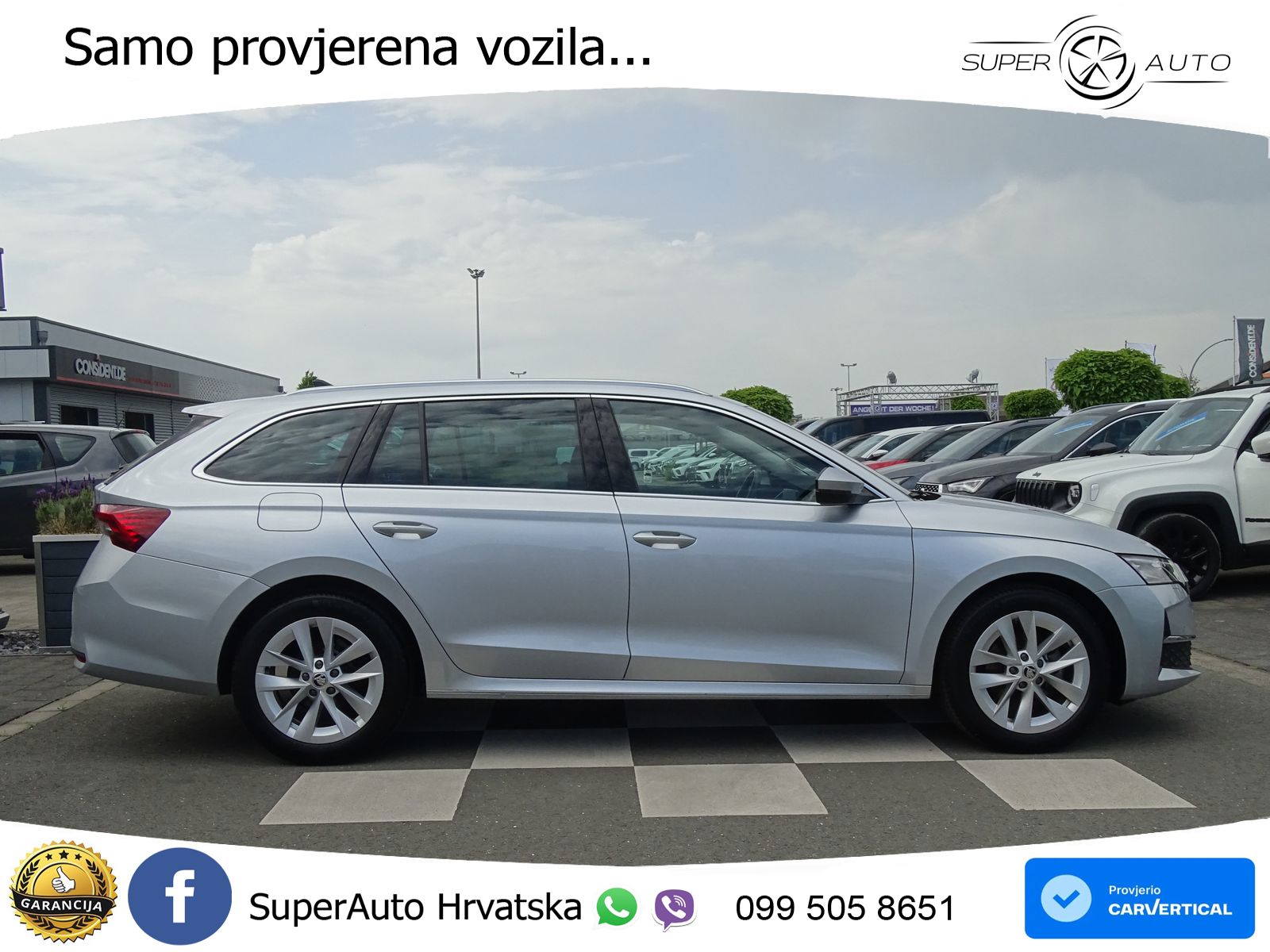 Škoda Octavia Combi 1.5 TSI (150 KS) DSG